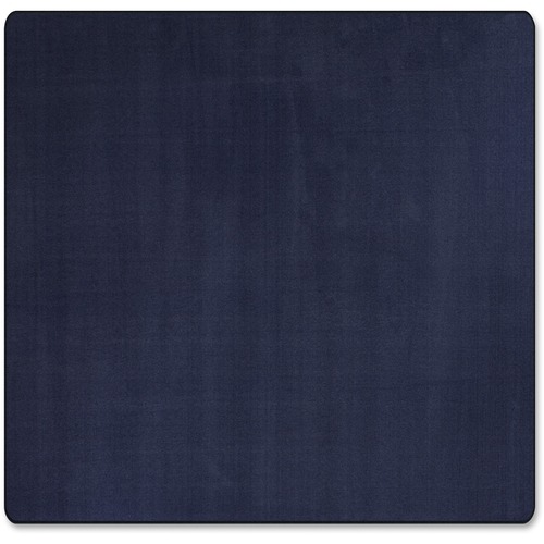 Flagship Carpets, Inc.  Traditional Rug, Solids, 6'x6', Navy