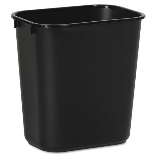 WASTEBASKET,SOFT,14QT,BK