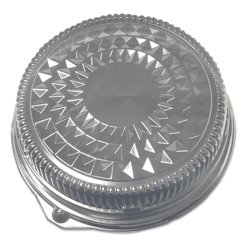 DOME LIDS FOR 12" CATER TRAYS, 50/CARTON