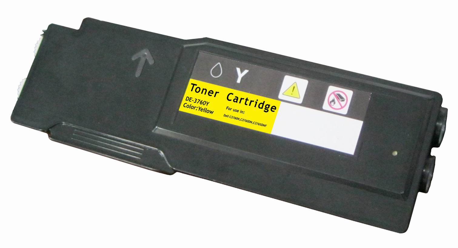 GT American Made F8N91 Yellow OEM replacement Toner Cartridge