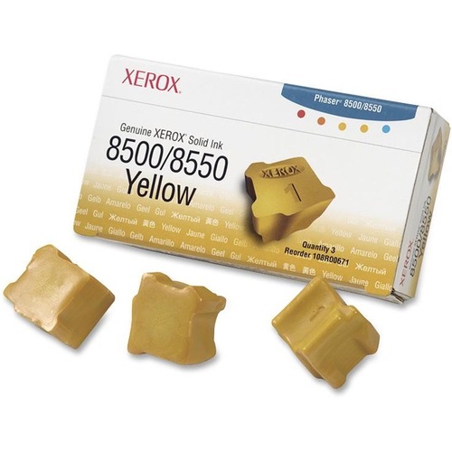 Xerox 108R00671 Yellow OEM Solid Ink Sticks