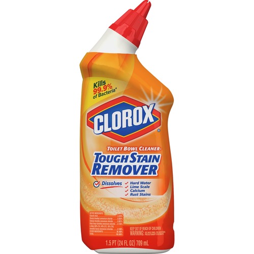 Clorox Company  Toilet Bowl Cleaner/Stain Remover, Angle Neck, 24oz, CL
