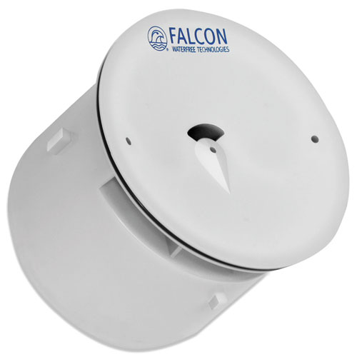 Falcon Waterless Urinal Cartridge, White, 20 Per Carton