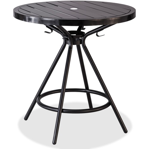 TABLE,COGO,METAL,30 IN,BLK